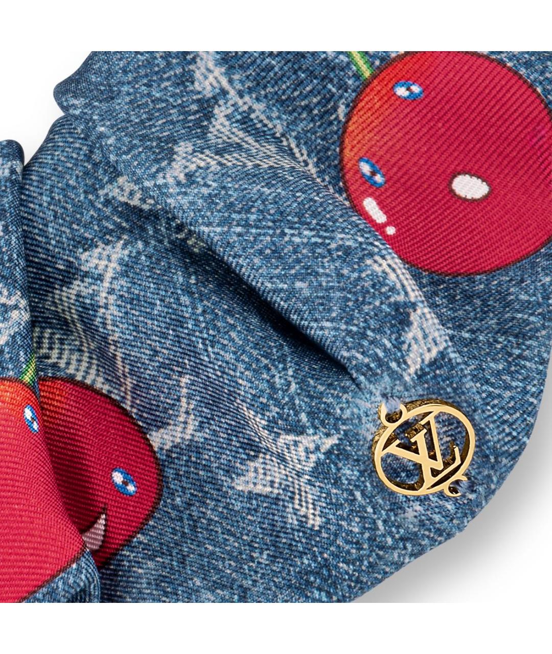 LOUIS VUITTON Синяя резинка, фото 2