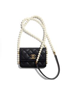 CHANEL Сумка через плечо