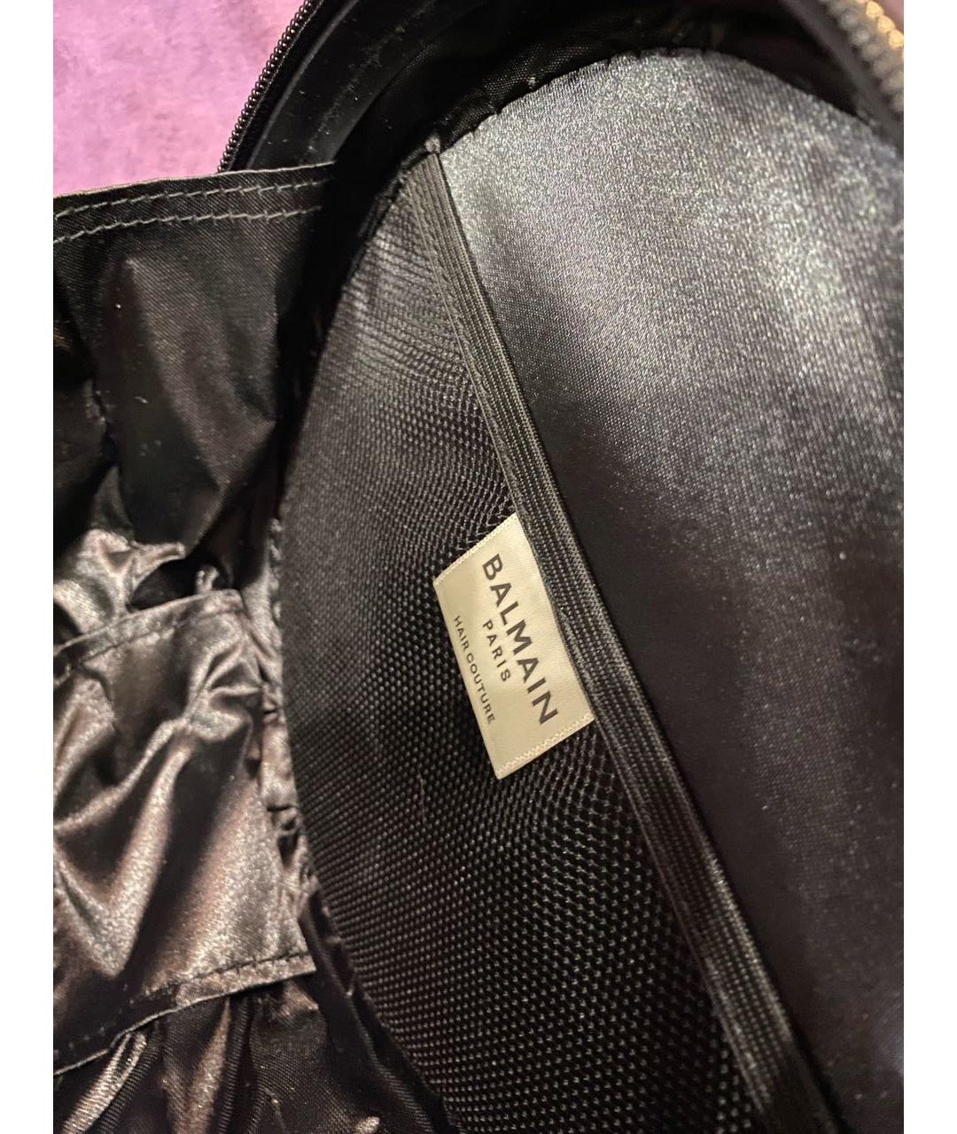 BALMAIN Бирюзовая косметичка, фото 3