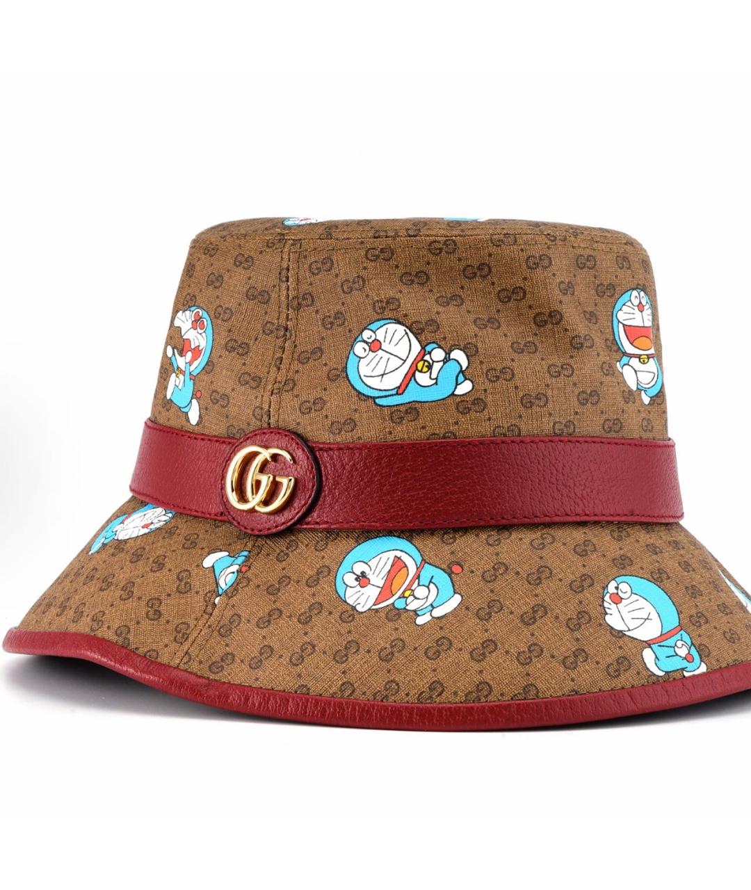 GUCCI Коричневая панама, фото 2