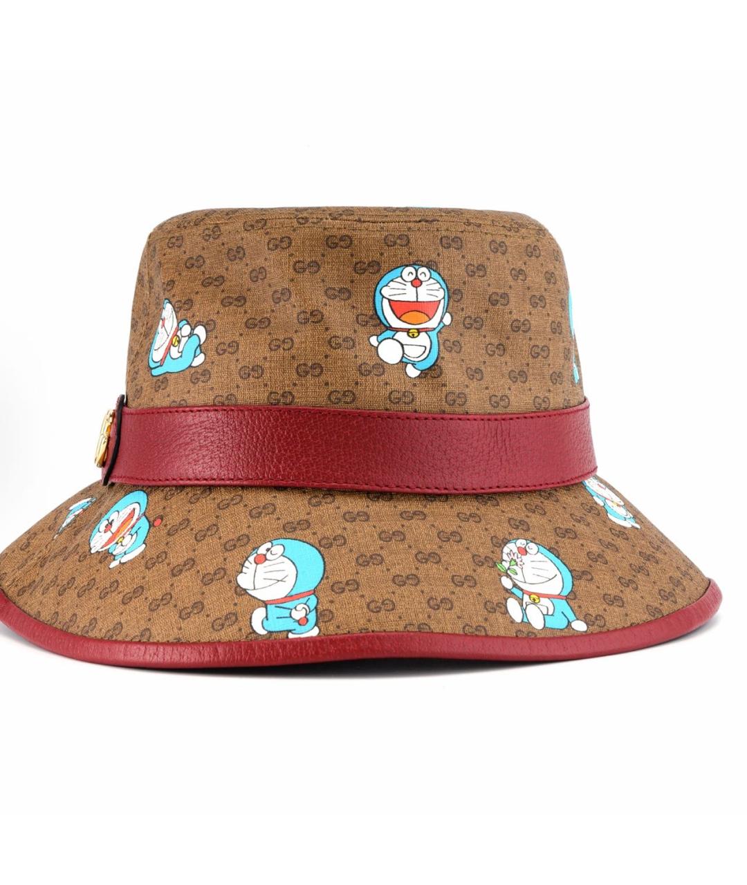 GUCCI Коричневая панама, фото 3