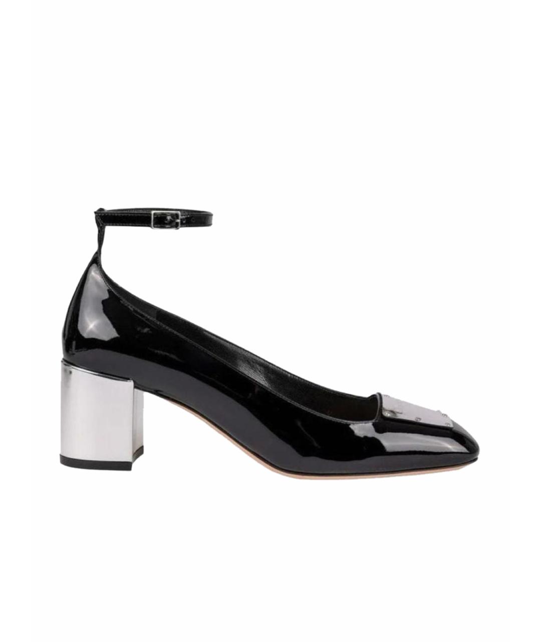 CHRISTIAN DIOR Черные туфли, фото 1