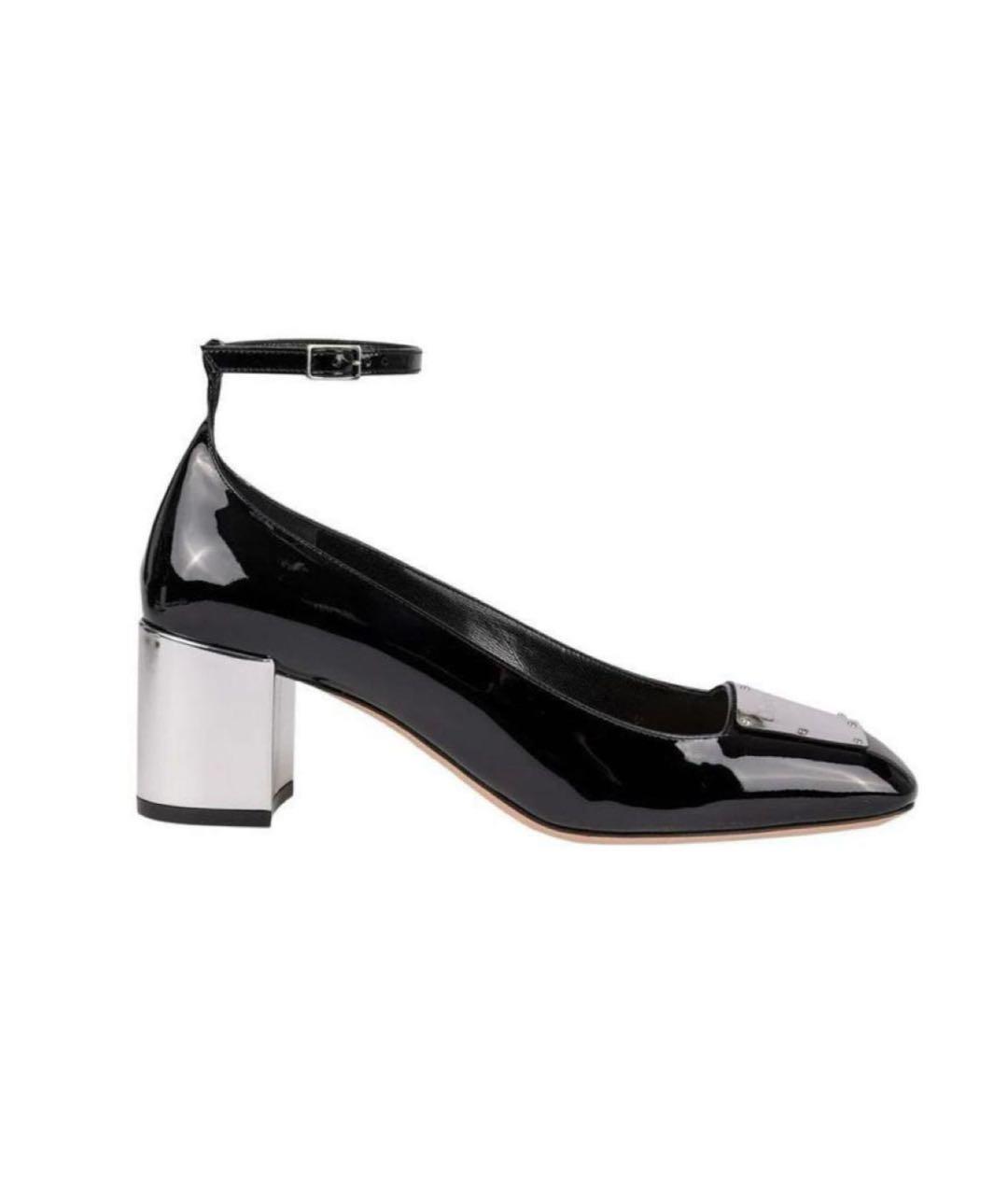 CHRISTIAN DIOR Черные туфли, фото 8