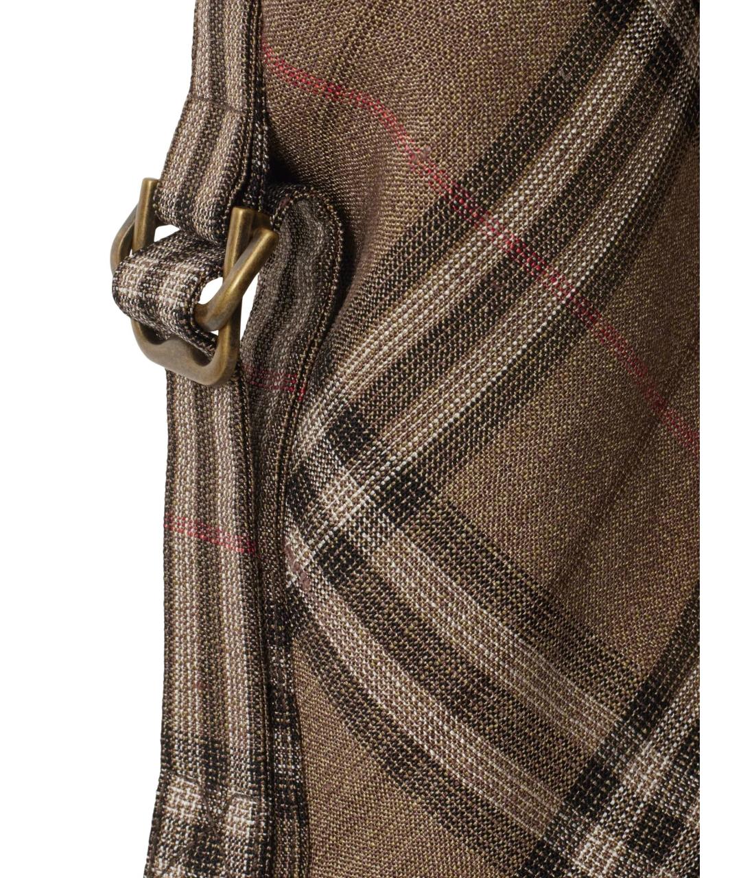 BURBERRY Мульти прямые брюки, фото 2