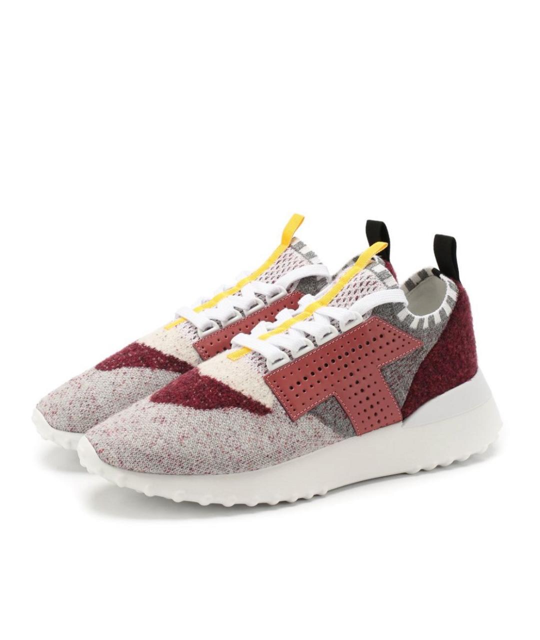 TOD'S Мульти кроссовки, фото 5