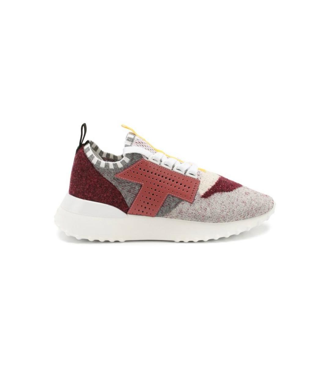 TOD'S Мульти кроссовки, фото 7