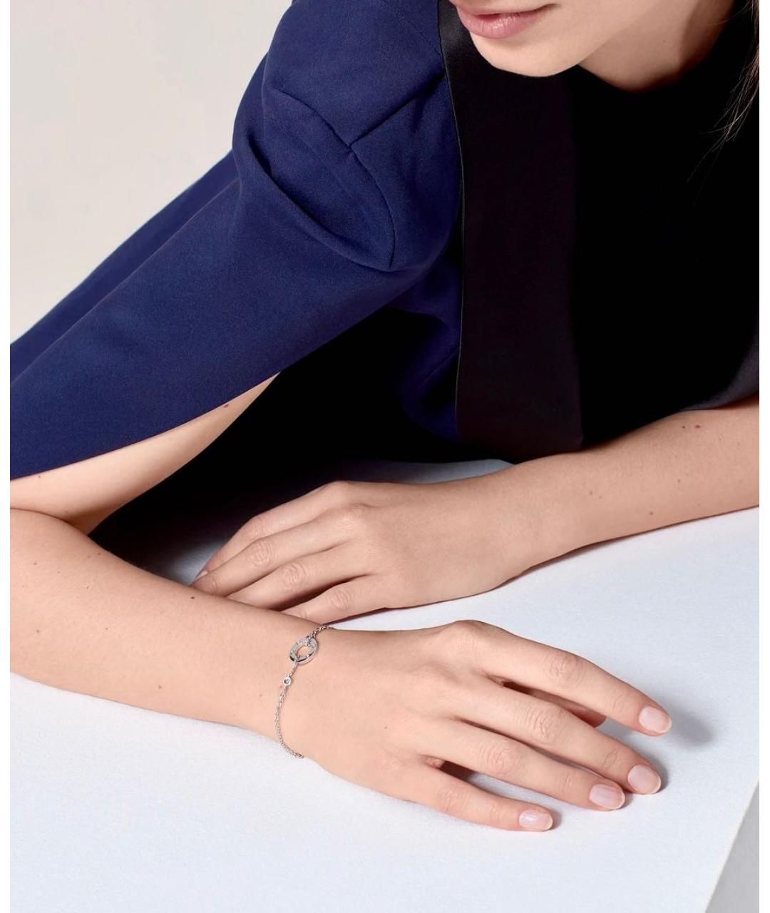 CARTIER Браслет из белого золота, фото 7