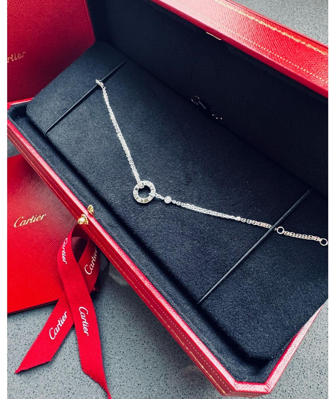 CARTIER Браслет из белого золота, фото 2