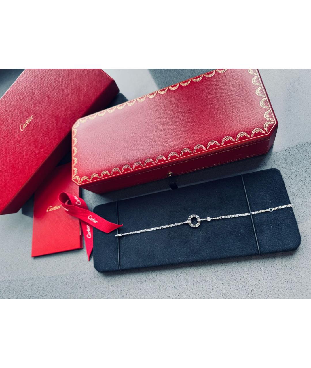 CARTIER Браслет из белого золота, фото 3