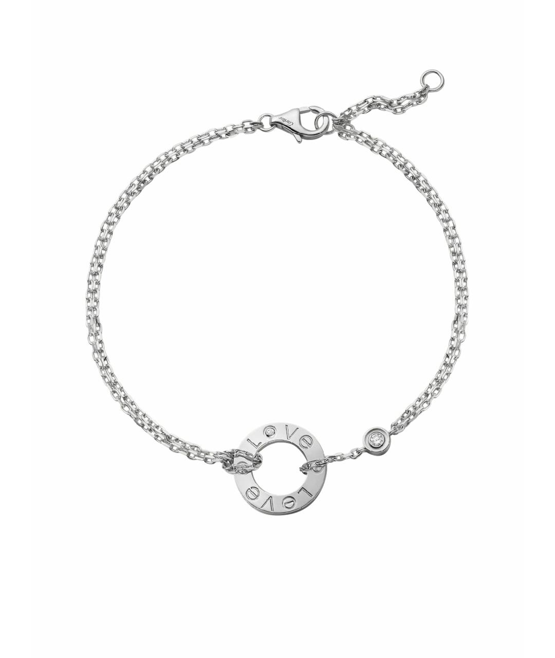 CARTIER Браслет из белого золота, фото 1