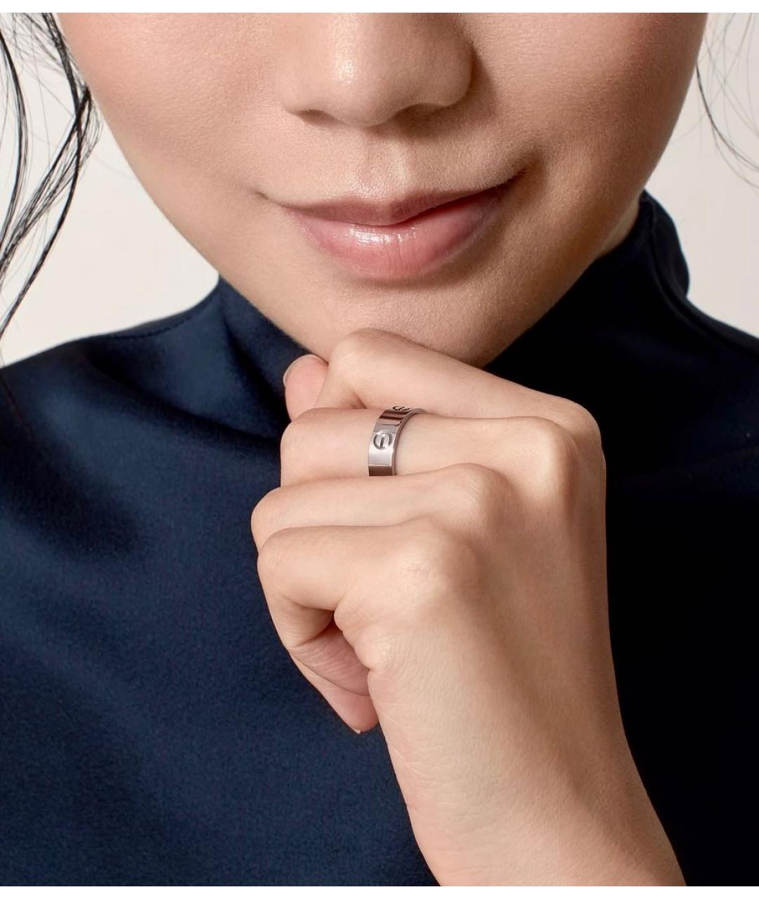 CARTIER Кольцо из белого золота, фото 5