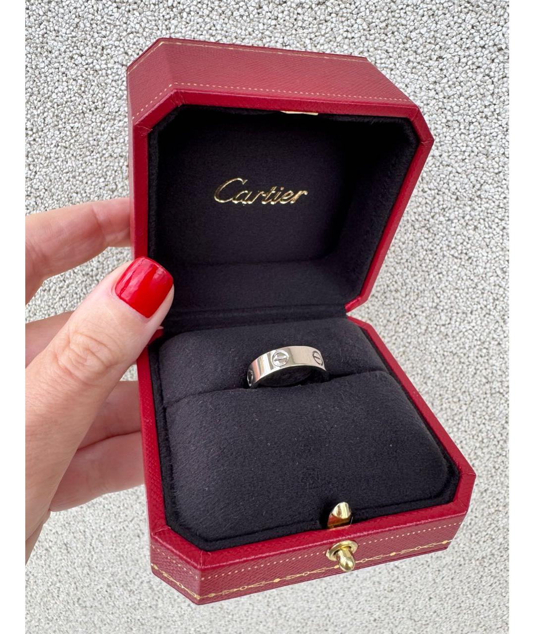 CARTIER Кольцо из белого золота, фото 7