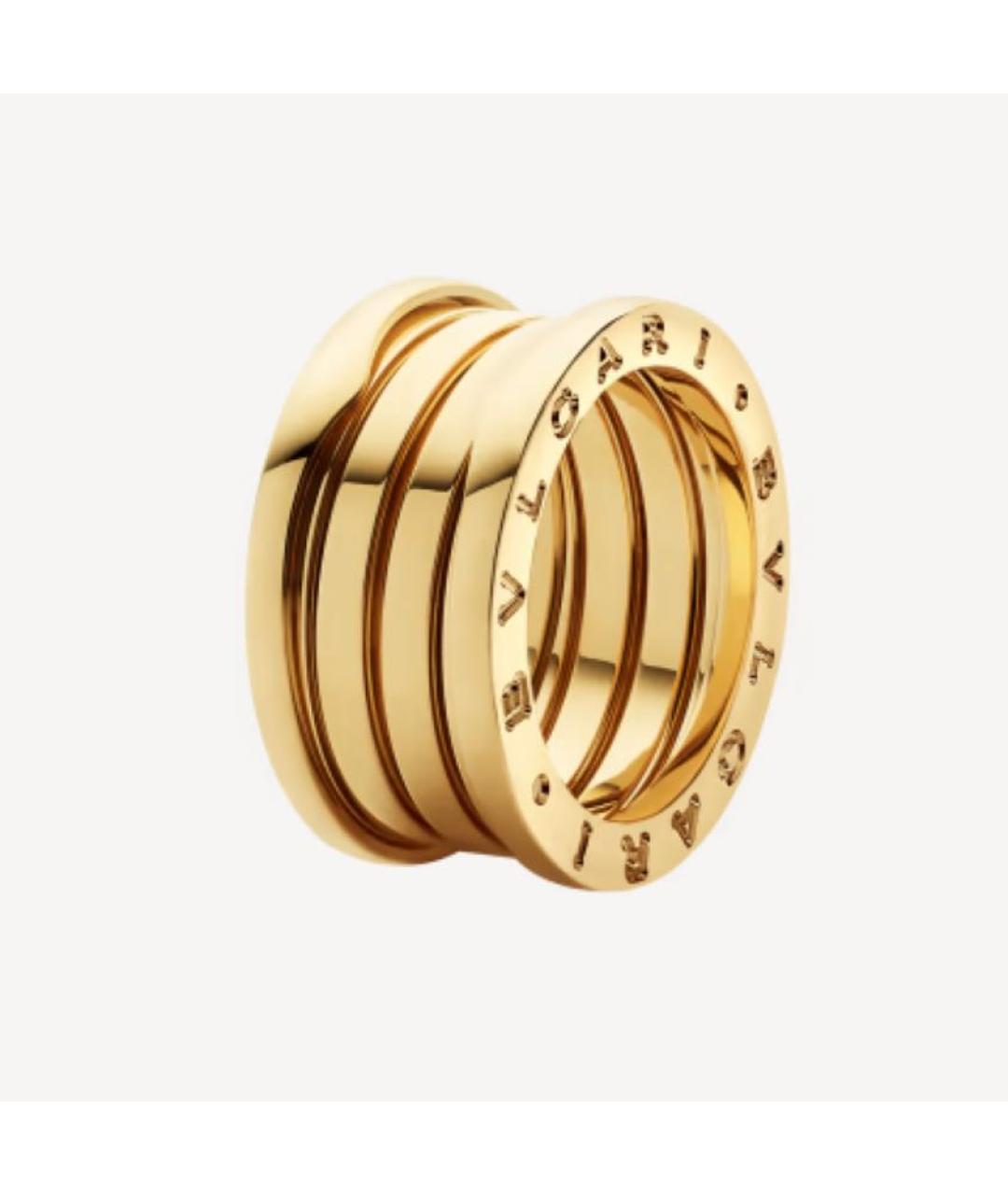BVLGARI Золотое кольцо из желтого золота, фото 9