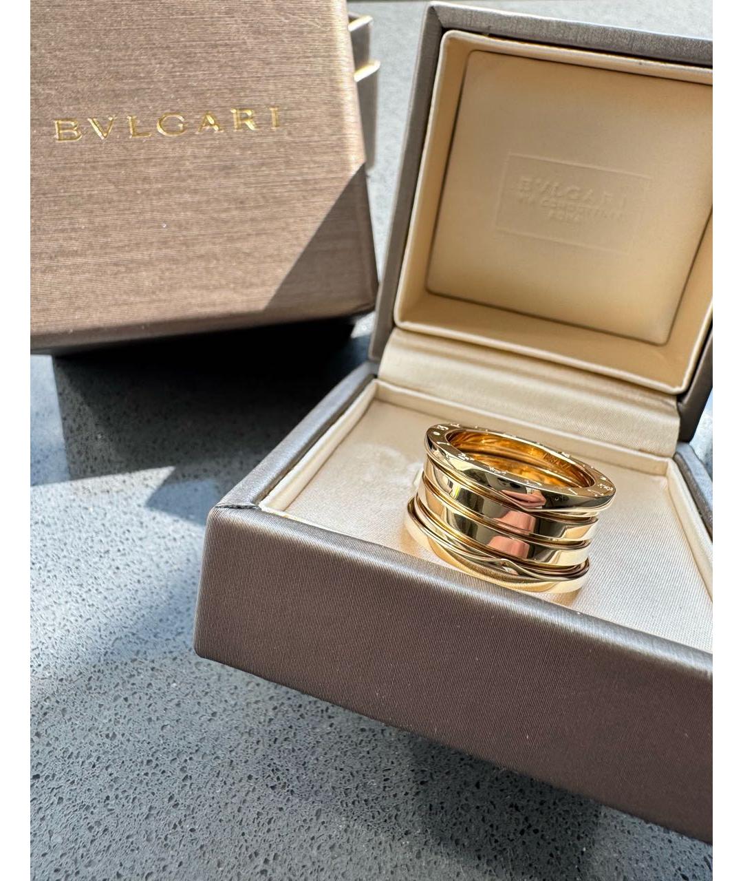 BVLGARI Золотое кольцо из желтого золота, фото 4