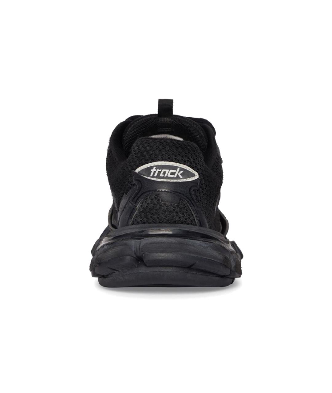 BALENCIAGA Черные кроссовки, фото 4