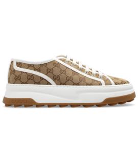 GUCCI Низкие кроссовки / кеды