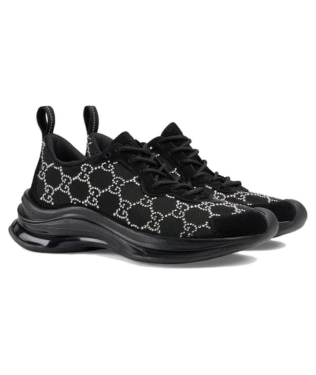 GUCCI Черные кроссовки, фото 3