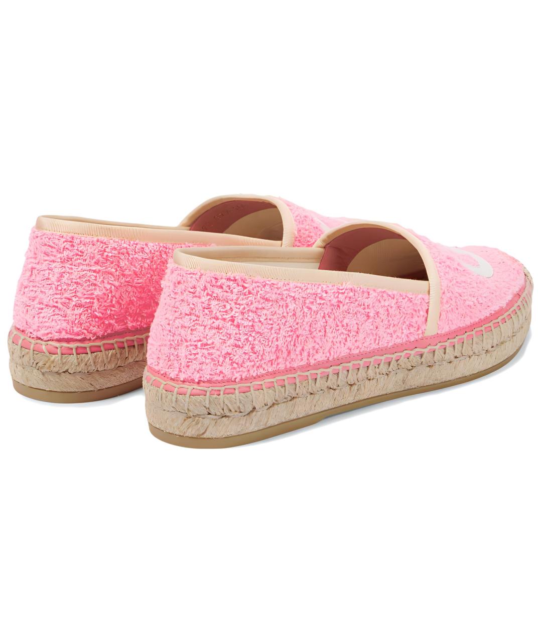 GUCCI Розовые эспадрильи, фото 5