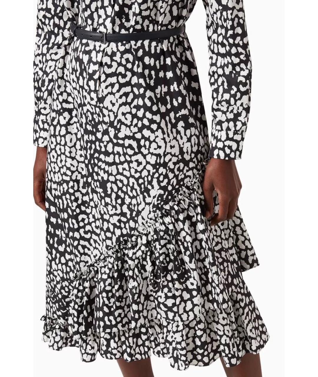 MAX MARA Черное хлопковое повседневное платье, фото 6