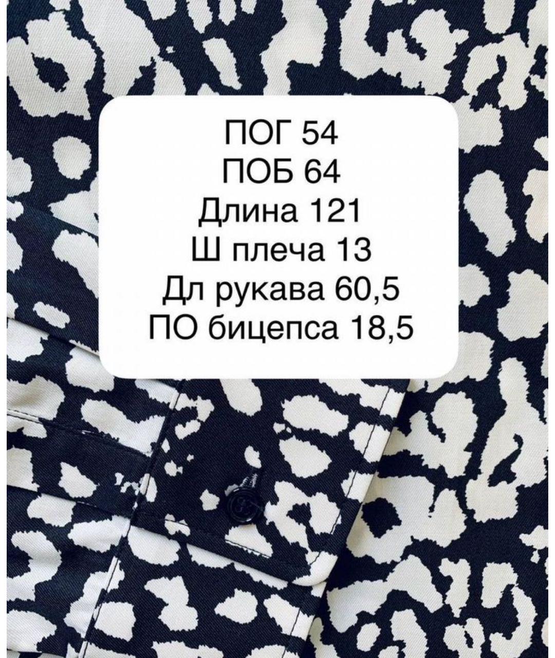 MAX MARA Черное хлопковое повседневное платье, фото 4