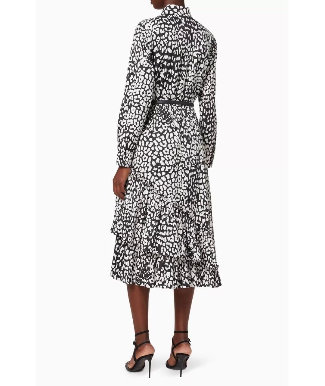 MAX MARA Черное хлопковое повседневное платье, фото 2