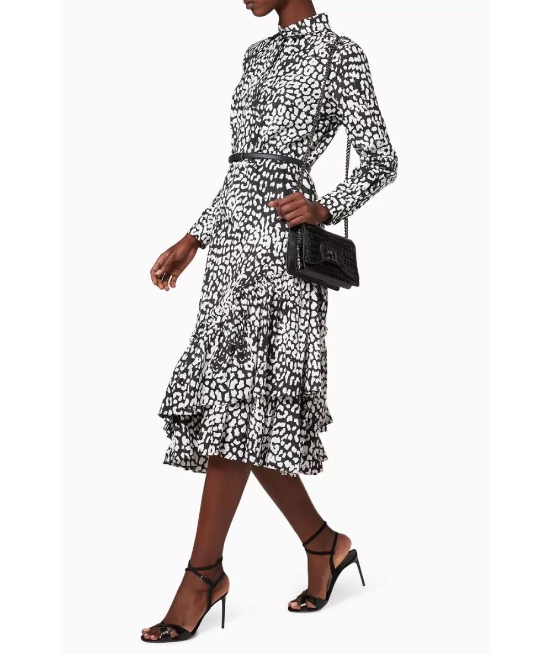 MAX MARA Черное хлопковое повседневное платье, фото 8