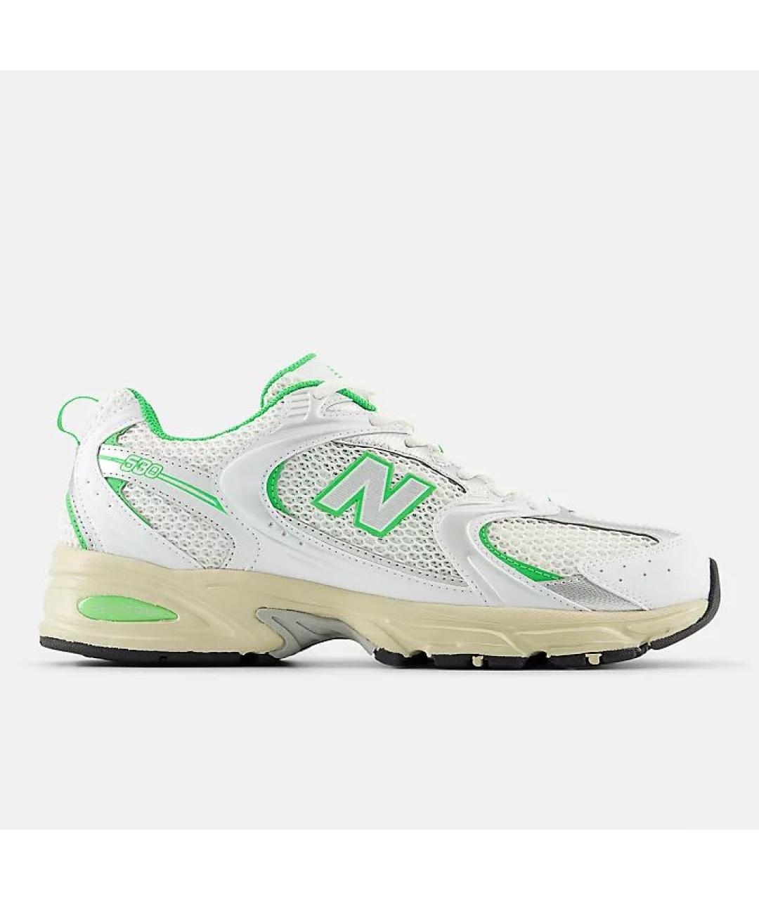 NEW BALANCE Белые кроссовки, фото 5