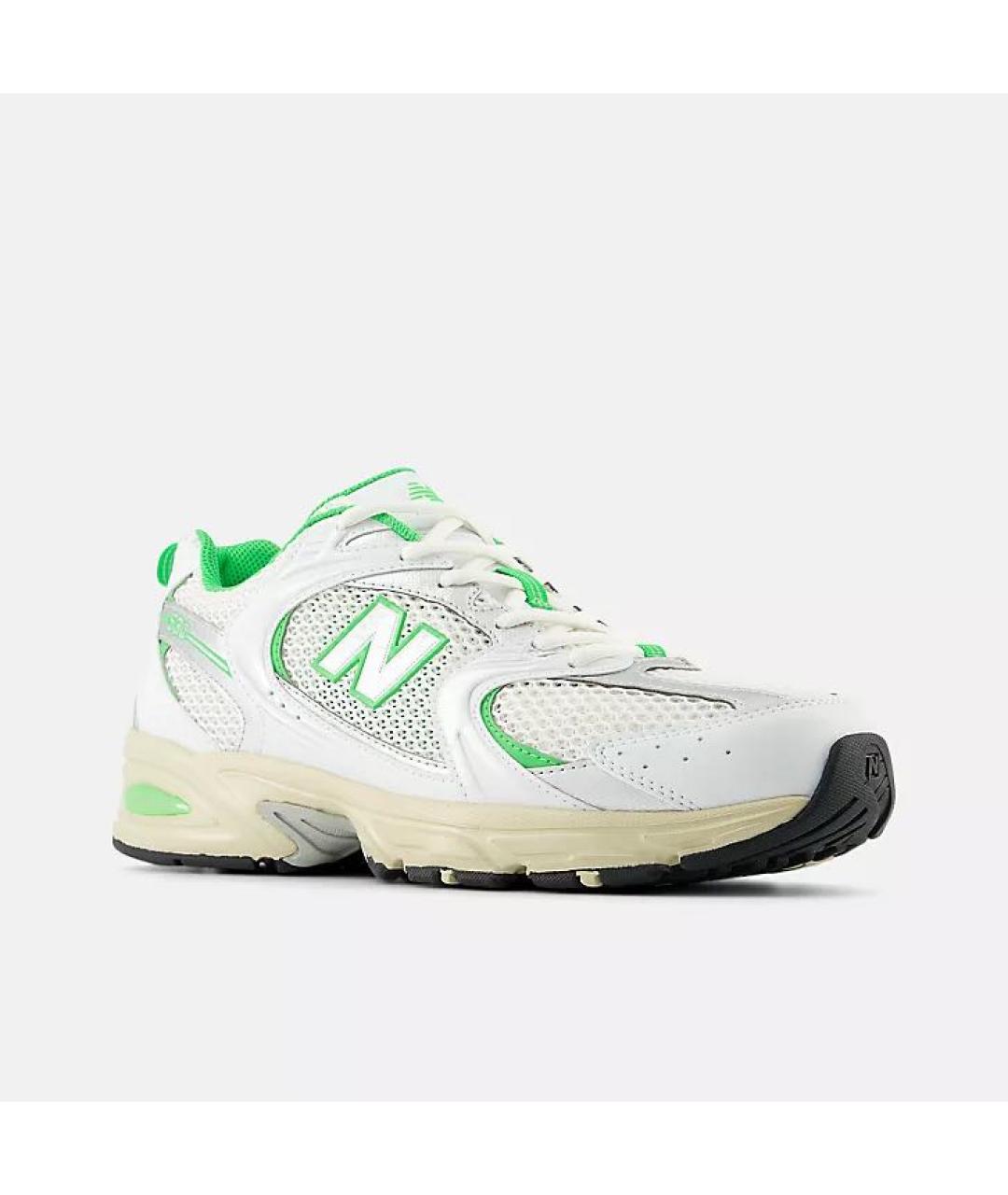 NEW BALANCE Белые кроссовки, фото 2