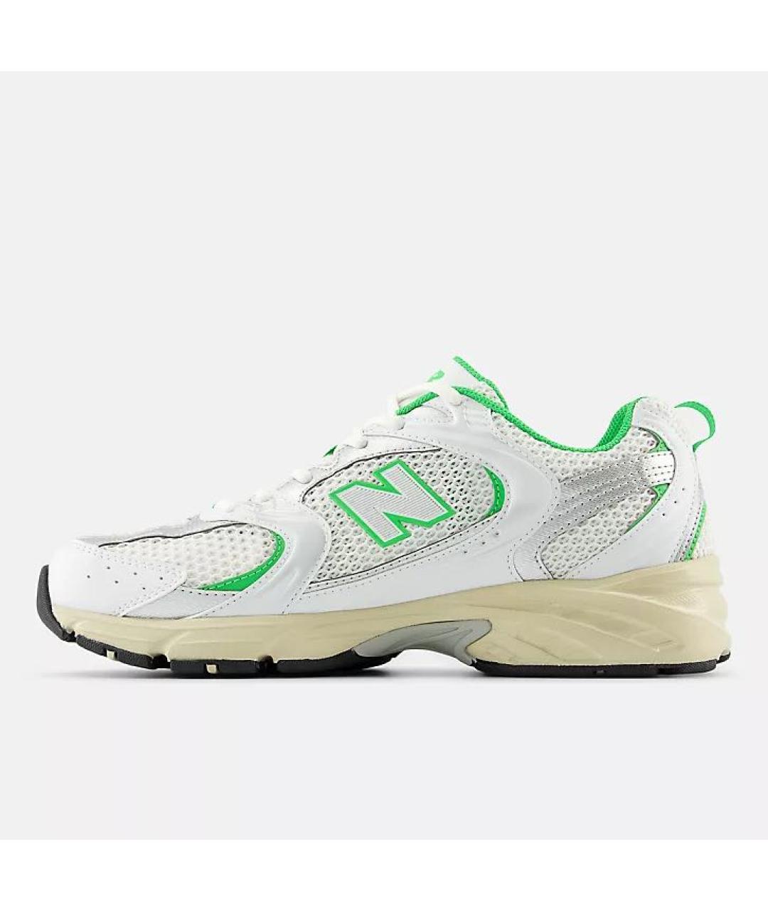 NEW BALANCE Белые кроссовки, фото 3