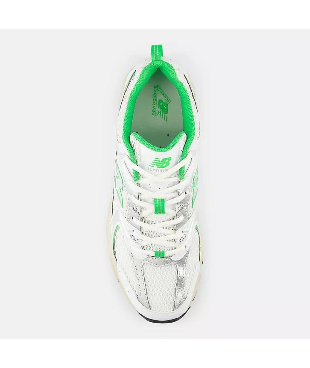NEW BALANCE Белые кроссовки, фото 4