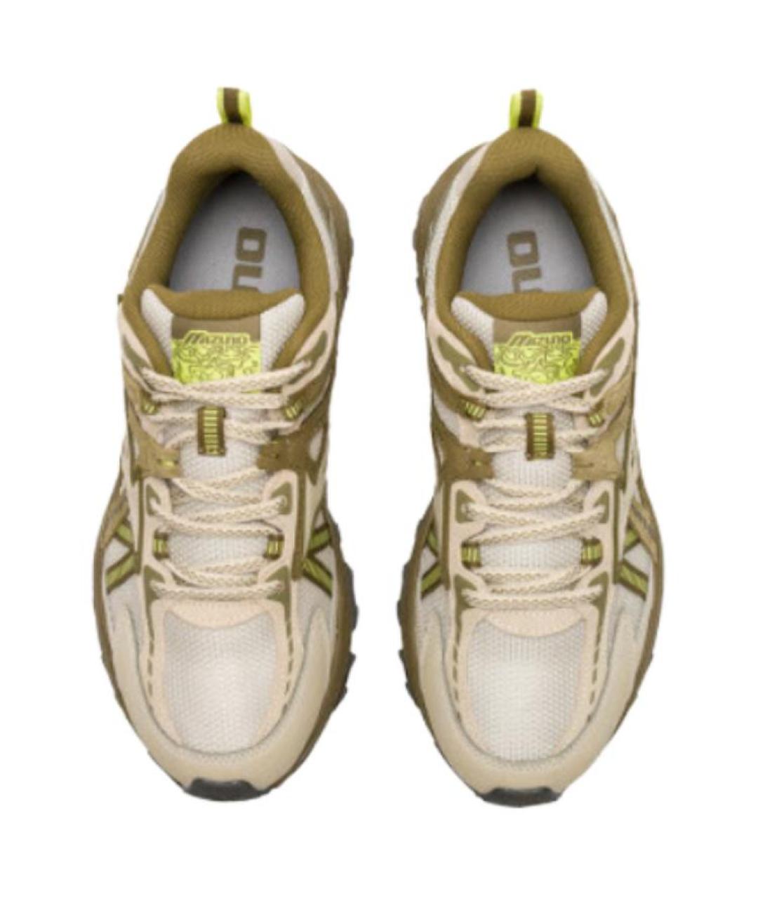 MIZUNO Коричневые кроссовки, фото 4