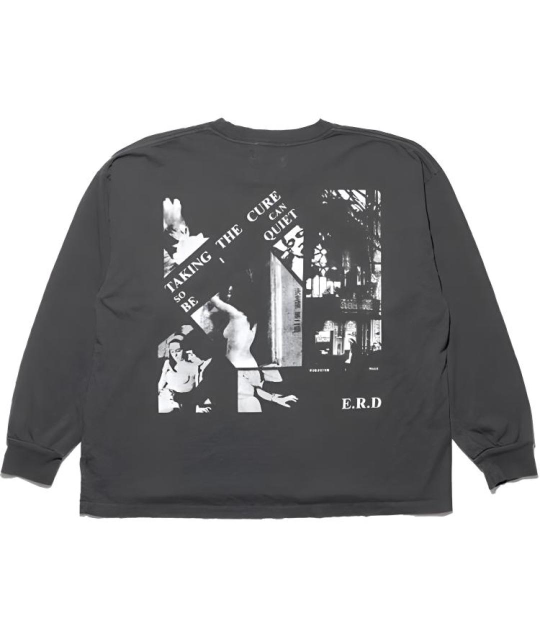 Enfants Riches Déprimés Черная хлопковая футболка, фото 2