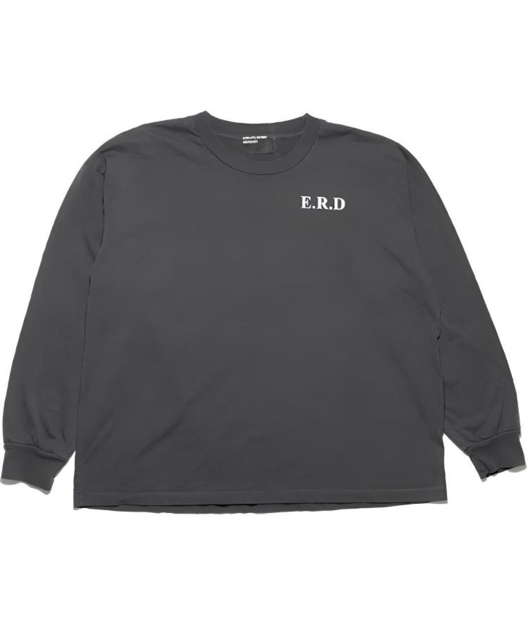 Enfants Riches Déprimés Черная хлопковая футболка, фото 1