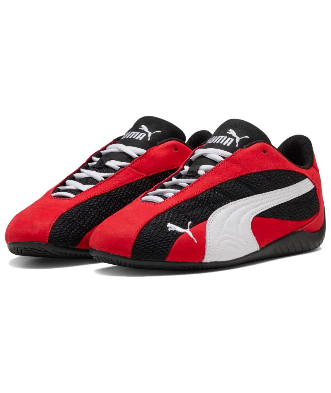PUMA Красные кеды, фото 4
