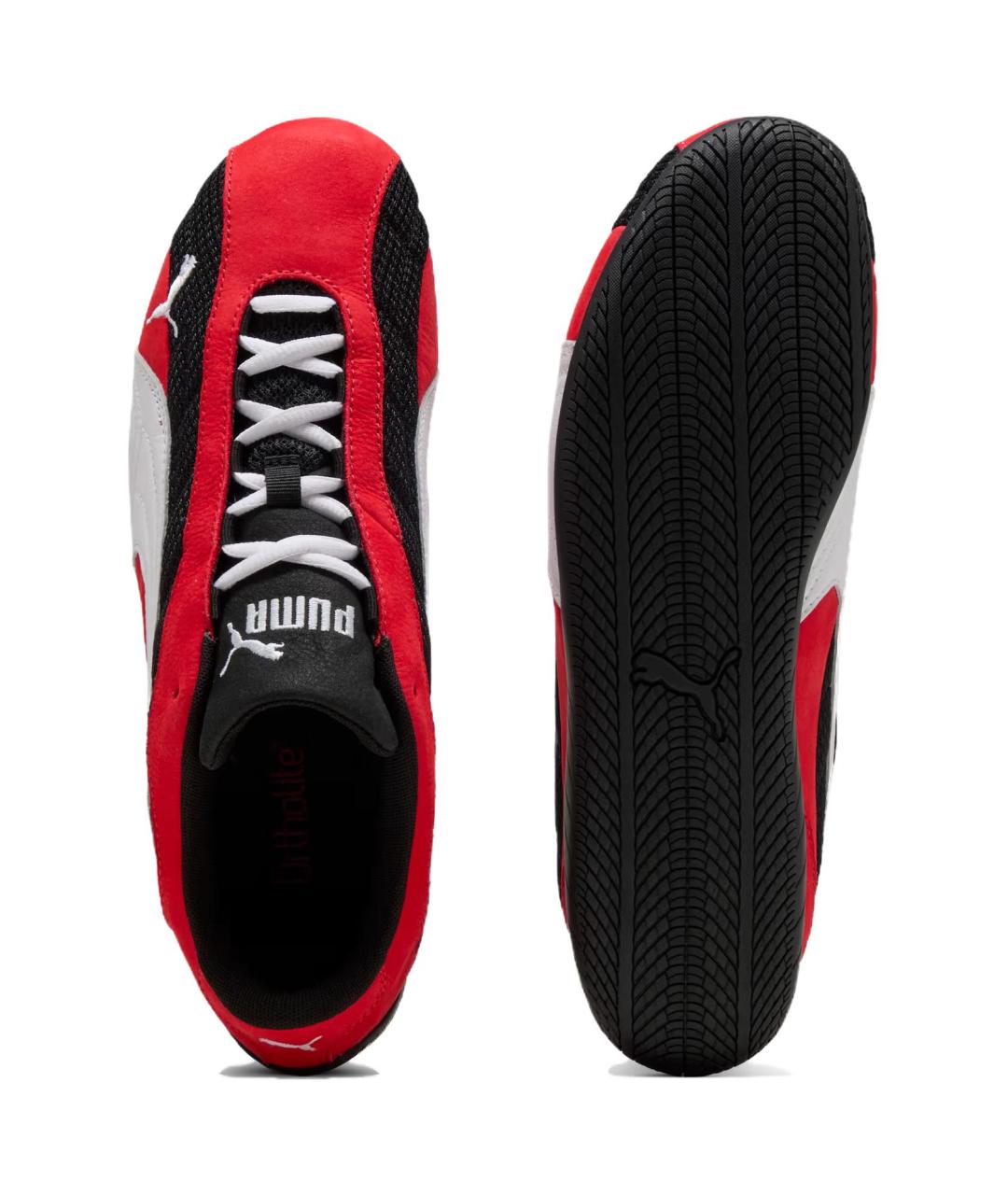PUMA Красные кеды, фото 5