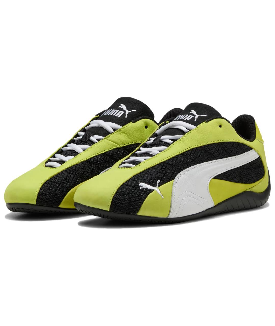 PUMA Зеленые кеды, фото 4