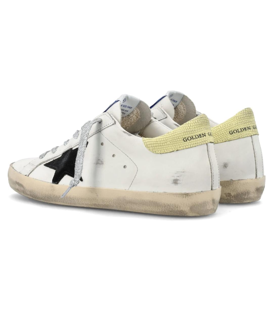 GOLDEN GOOSE DELUXE BRAND Белые кеды, фото 4