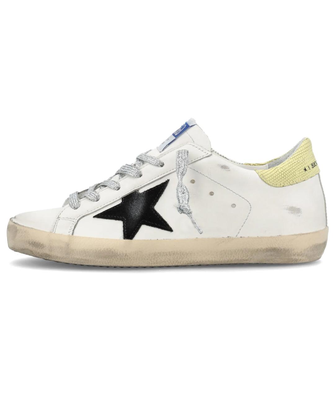 GOLDEN GOOSE DELUXE BRAND Белые кеды, фото 5