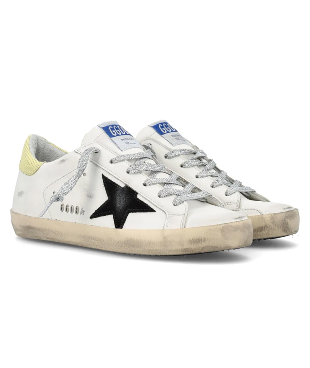 GOLDEN GOOSE DELUXE BRAND Белые кеды, фото 2
