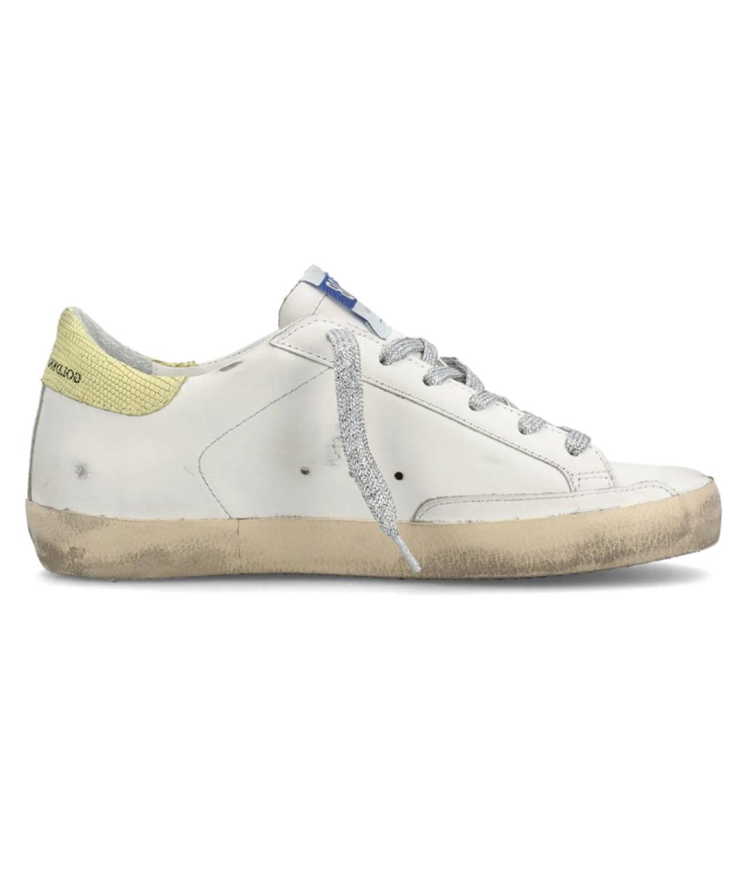 GOLDEN GOOSE DELUXE BRAND Белые кеды, фото 3