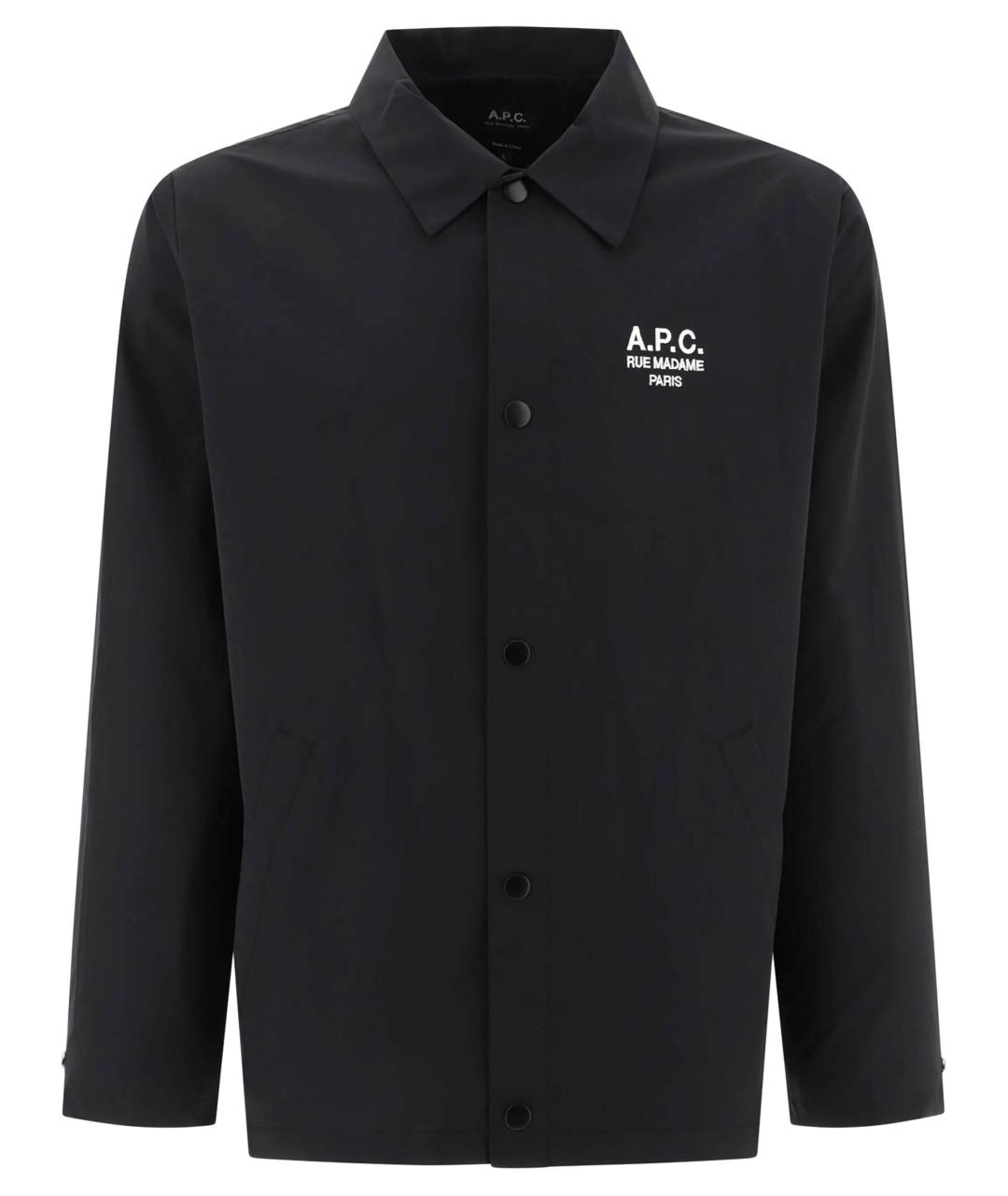 A.P.C. Черная куртка, фото 1