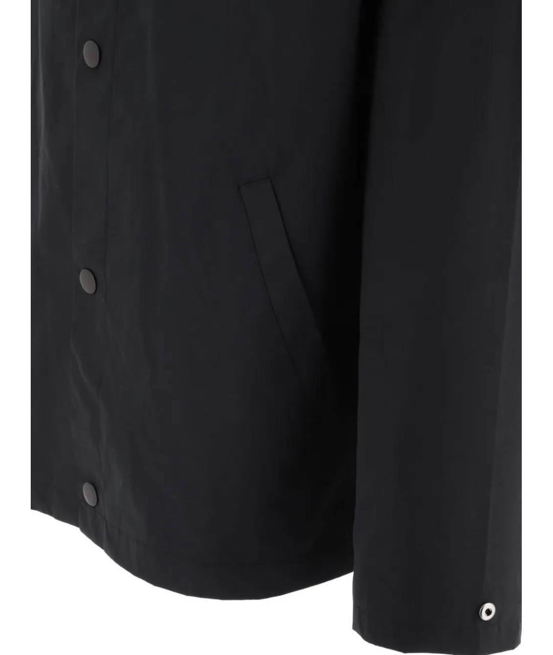 A.P.C. Черная куртка, фото 4