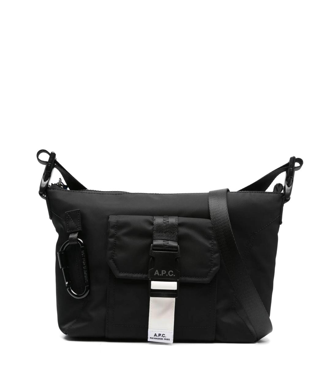 A.P.C. Черная сумка на плечо, фото 1