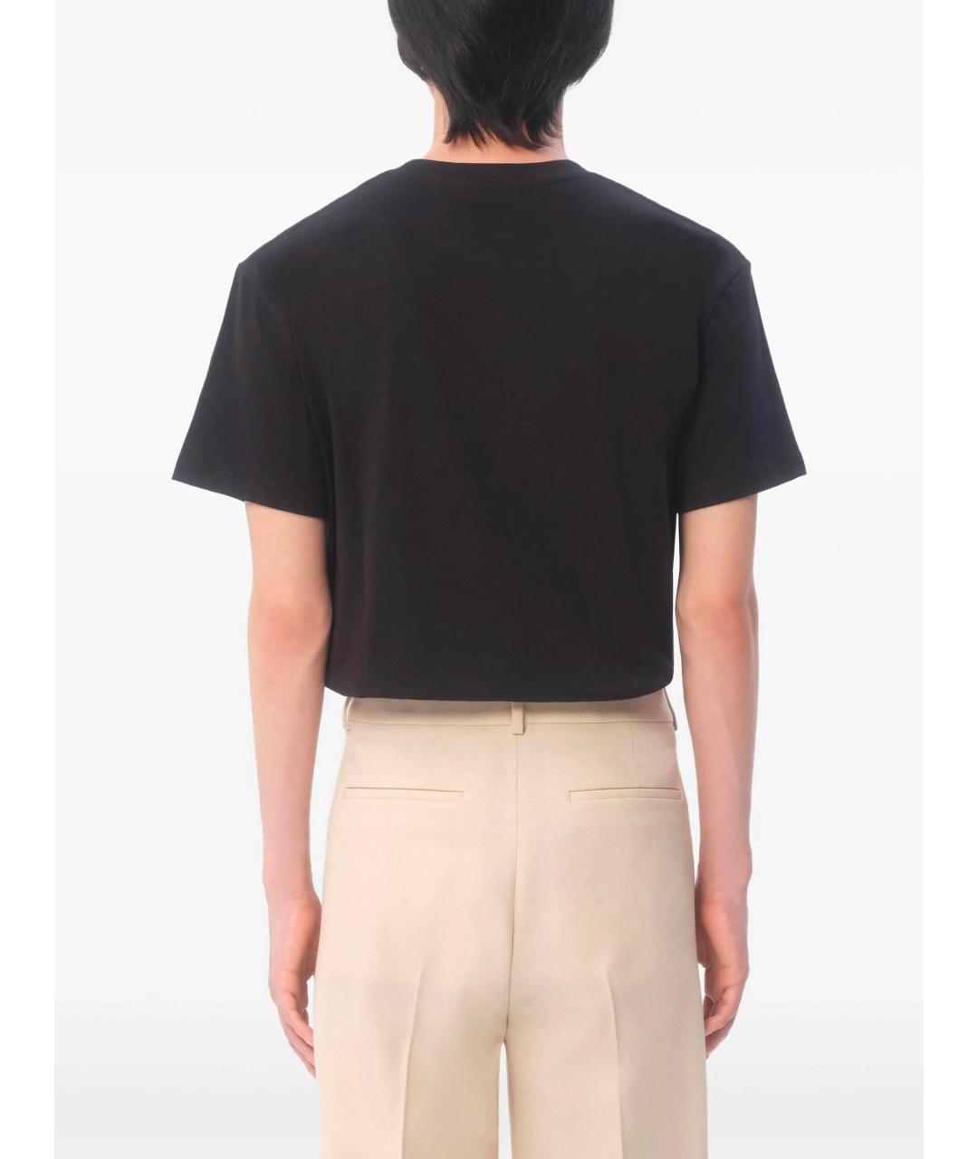 VALENTINO Черная футболка, фото 4