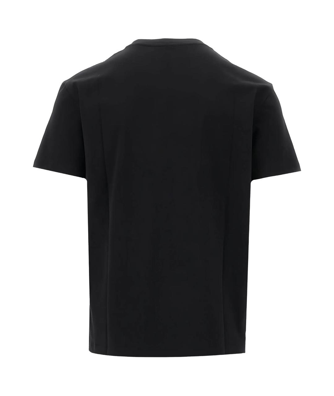 VALENTINO Черная футболка, фото 2