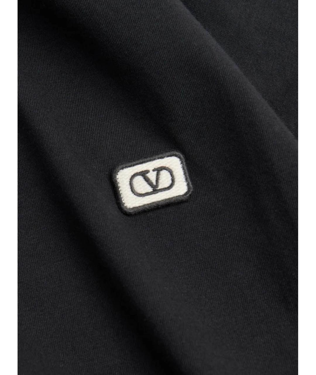 VALENTINO Черная футболка, фото 6