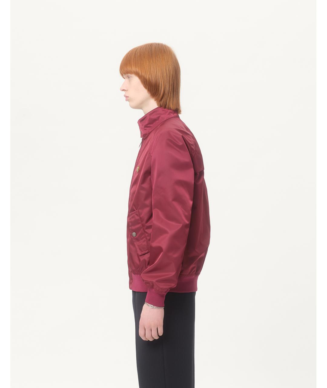 VALENTINO Бордовая куртка, фото 4