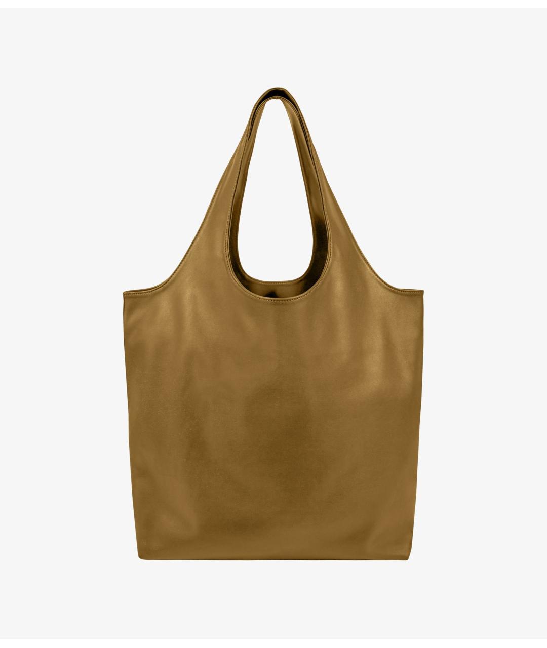 A.P.C. Коричневая сумка тоут, фото 2