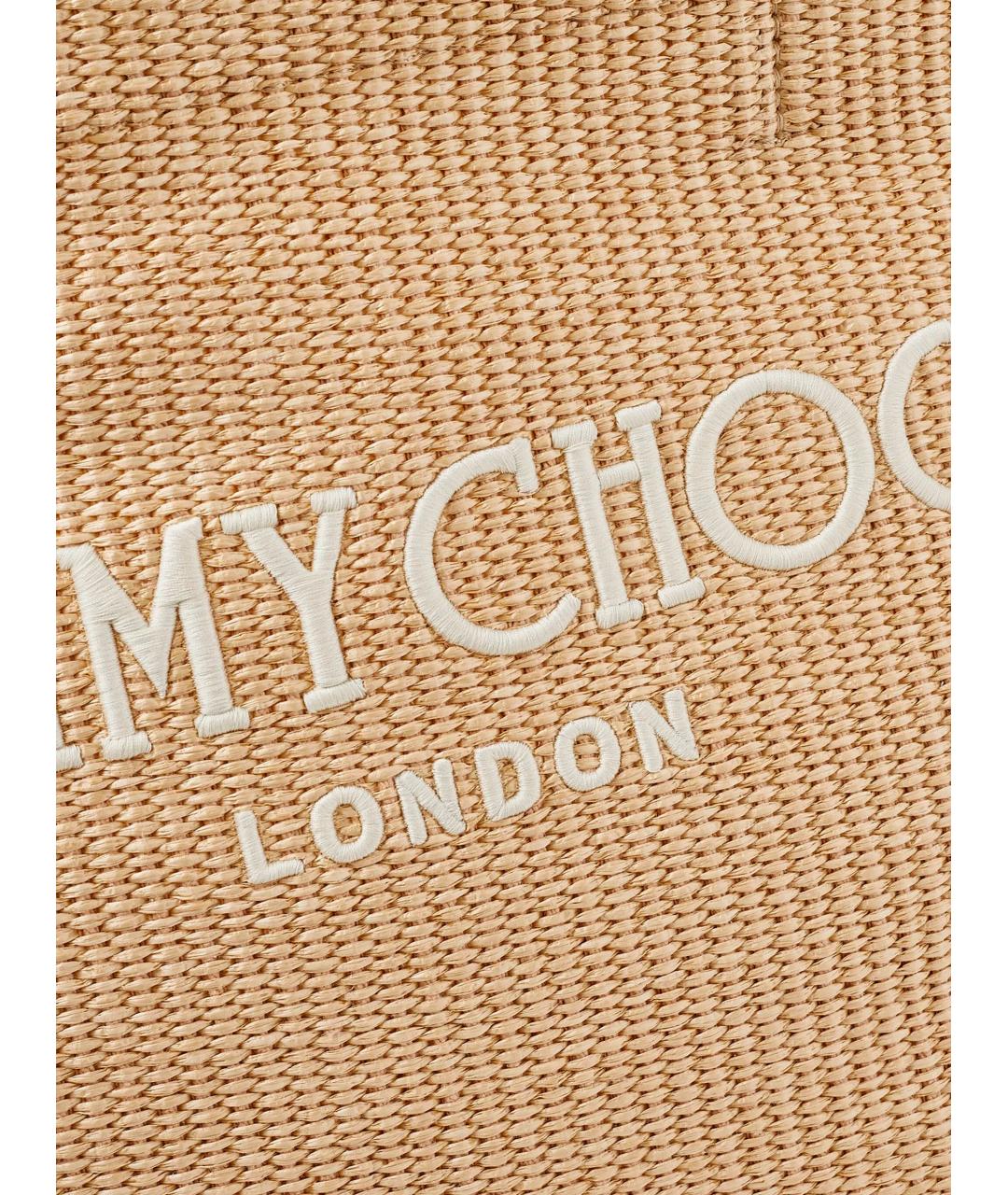 JIMMY CHOO Бежевая сумка тоут, фото 5
