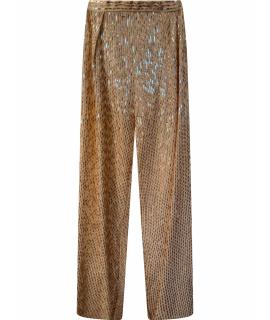 ELISABETTA FRANCHI Брюки широкие
